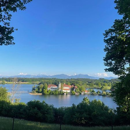 Seeblick Chiemgau, Haus Am Weinberg, 83370 Seeon Oberbayern 外观 照片