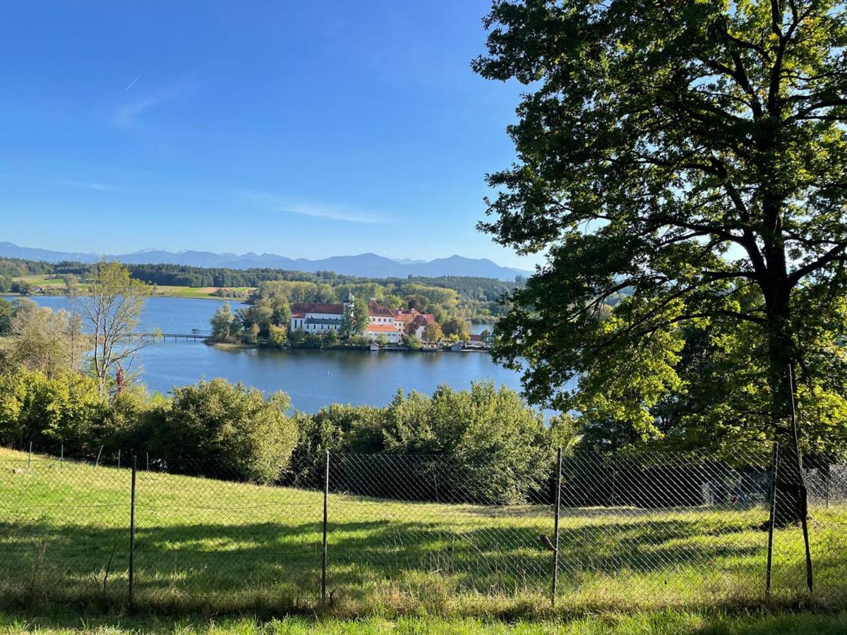 Seeblick Chiemgau, Haus Am Weinberg, 83370 Seeon Oberbayern 外观 照片