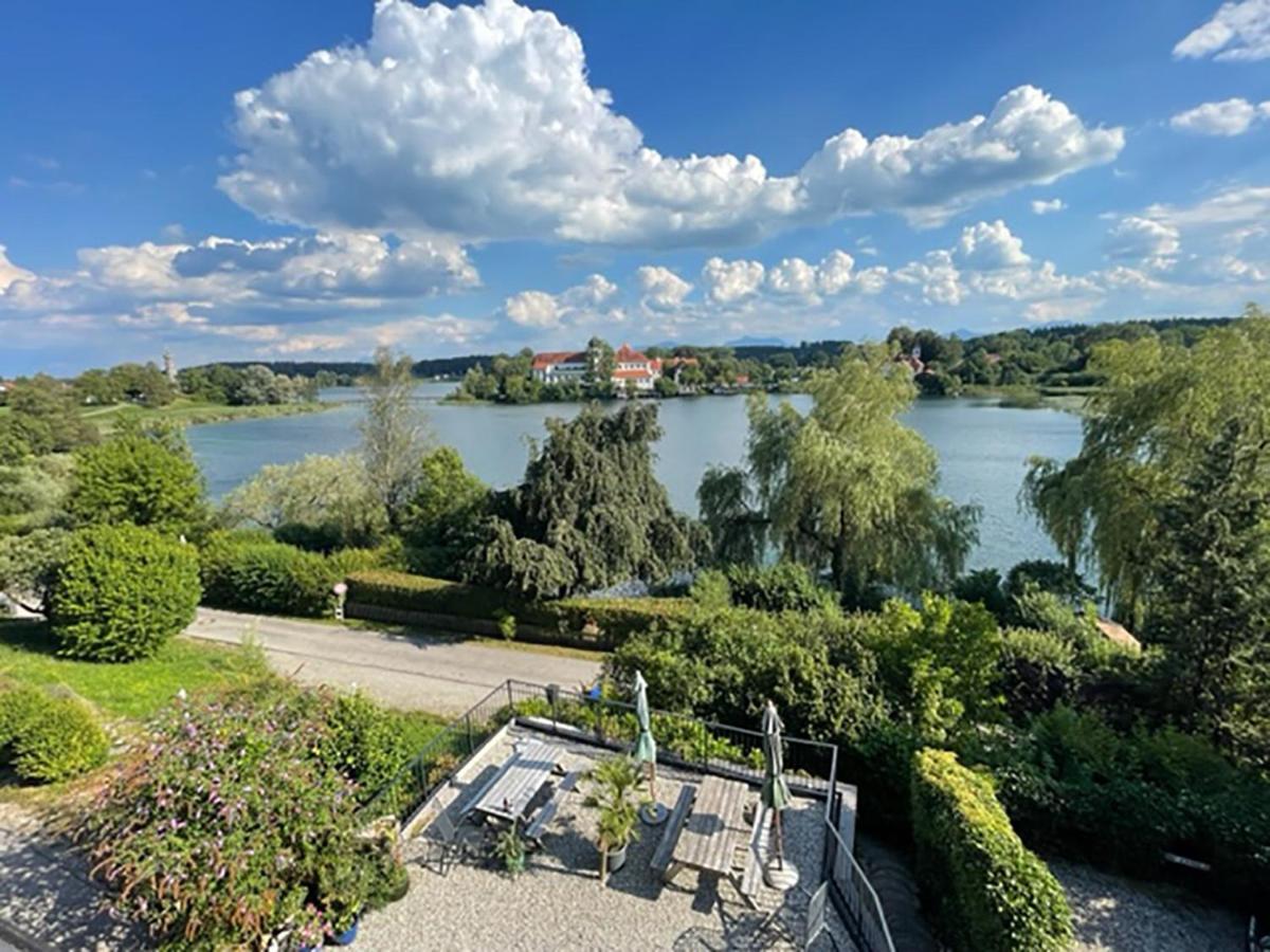 Seeblick Chiemgau, Haus Am Weinberg, 83370 Seeon Oberbayern 外观 照片