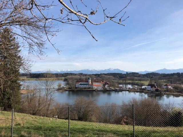 Seeblick Chiemgau, Haus Am Weinberg, 83370 Seeon Oberbayern 外观 照片