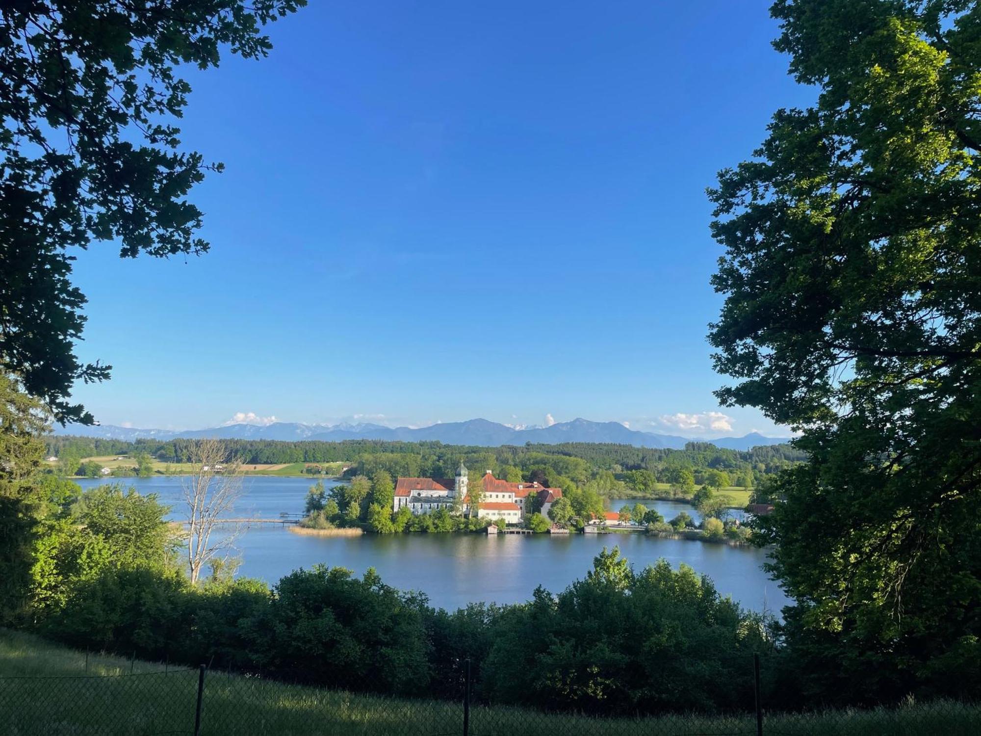Seeblick Chiemgau, Haus Am Weinberg, 83370 Seeon Oberbayern 外观 照片